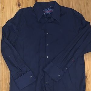 XL Robert Graham long sleeve dress shirt